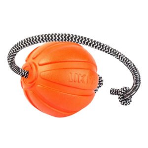 Ball on a rope for small and medium dogs Liker Cord 7 Waudog