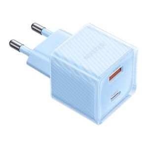 McDodo CH-4152 33W mains charger (blue)