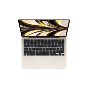 Apple MacBook Air nešiojamasis kompiuteris 34,5 cm (13,6 colio) Apple M M2 8 GB 256 GB SSD Wi-Fi 6 (802.11ax) macOS Monterey Bei