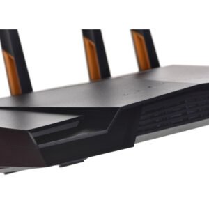 ASUS TUF Gaming AX3000 V2 belaidis maršruto parinktuvas Gigabit Ethernet Dviejų juostų (2,4 GHz / 5 GHz) Juoda, oranžinė