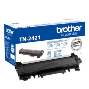 Brother TN-2421 dažų kasetė 1 vnt. Originali juoda