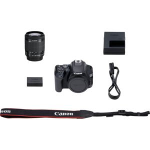 Canon EOS 250D 18-55mm IS STM (Black)