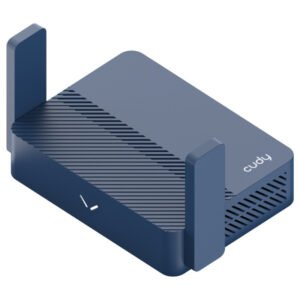 Cudy AX3000 belaidis maršrutizatorius Gigabit Ethernet Blue