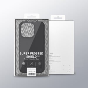 Dėklas Nillkin Super Frosted Shield Pro Samsung A536 A53 5G juodas