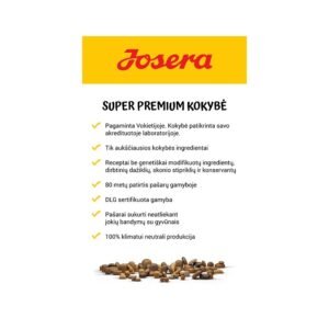 Josera Balance sausas maistas šunims 12,5 kg