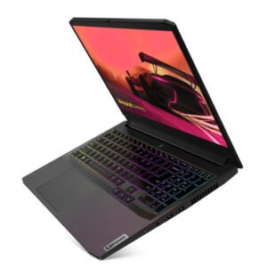 Lenovo IdeaPad Gaming 3 nešiojamas kompiuteris 39,6 cm (15,6 colio) Full HD AMD Ryzen™ 5 5500H 16 GB DDR4-SDRAM 512 GB SSD NVIDI