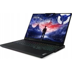 Lenovo Legion Pro 7 16IRX9H Intel® Core™ i9 i9-14900HX nešiojamas kompiuteris 40,6 cm (16 colių) WQXGA 32 GB DDR5-SDRAM 1 TB SSD