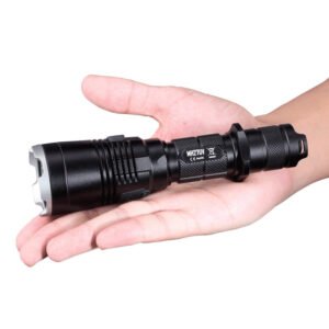 Nitecore MH27UV Black Hand žibintuvėlis LED