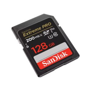 SanDisk Extreme PRO 128 GB SDXC UHS-I 10 klasė