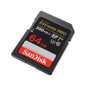 SanDisk Extreme PRO 64 GB SDXC klasė 10