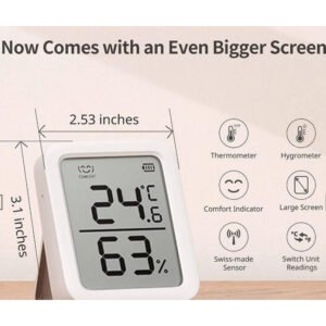 SMART HOME METER PLUS / W2301500 SWITCHBOT