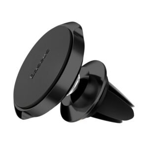 Baseus Small Ears magnetic car holder for ventilation grid - black