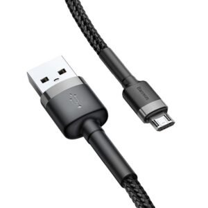 Baseus Cafule Micro USB cable 2.4A 1m (Gray + Black)