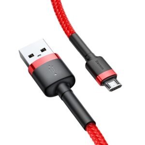 Micro USB Baseus Cafule 1.5A 2m (red)