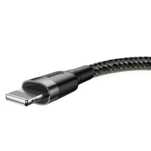 Baseus Cafule USB Lightning Cable 2,4A 1m (Gray+Black)