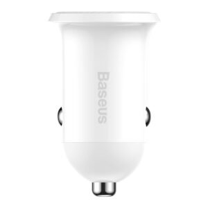 Baseus Grain Pro Car Charger 2x USB 4.8A (white)