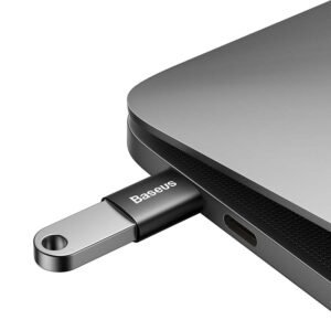 Baseus Ingenuity USB-C to USB-A adapter OTG (Black)