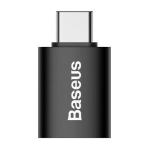 Baseus Ingenuity USB-C to USB-A adapter OTG (Black)