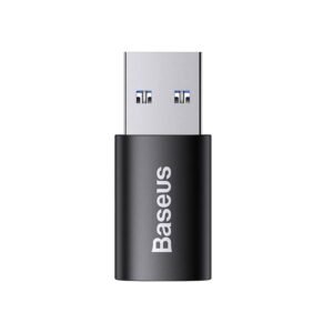 Baseus Ingenuity USB-A to USB-C adapter OTG (black)