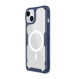 Magnetic Case Nillkin Nature TPU Pro for Apple iPhone 14 (Blue)