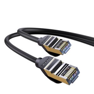 Network cable Baseus Ethernet RJ45, 10Gbps, 15m (black)