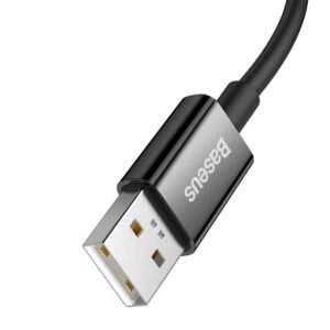 Baseus Superior Series Cable USB to USB-C, 65W, PD, 1m (black)