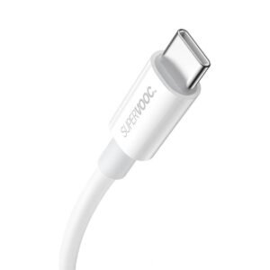 Baseus Superior Series Cable USB to USB-C, 65W, PD, 1m (white)