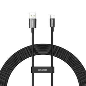 Baseus Superior Series Cable USB to USB-C, 65W, PD, 2m (black)