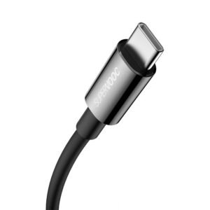 Baseus Superior Series Cable USB to USB-C, 65W, PD, 2m (black)