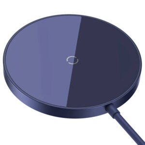 Magnetic Wireless Charger Baseus Simple Mini3 15W (Dusty purple)