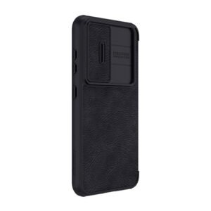 Case Nillkin Qin Leather Pro for SAMSUNG S23+ (black)