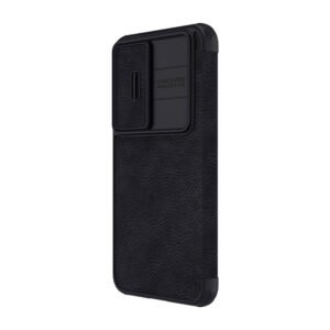 Case Nillkin Qin Leather Pro for SAMSUNG S23+ (black)