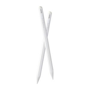 Baseus Smooth Writing 2 Stylus Pen with LED Indicators (white)