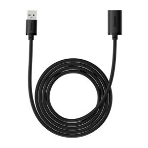 USB 3.0 Extension cable Baseus male to female, AirJoy Series, 2m (black)