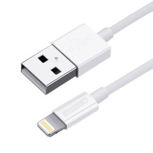 USB to Lightning cable Choetech IP0026, MFi,1.2m (white)