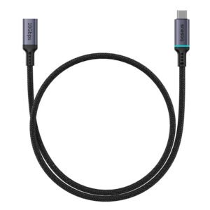 Baseus High Definition extension cable USB-C Male to Female 10Gbps, 0,5m (black)