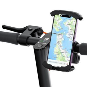 Baseus QuickGo bike carrier for phones (black)