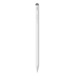 Stylus Baseus Smooth Writing Series with LED indicators active/passive version (White)