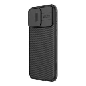 Nillkin CamShield Pro case for iPhone 15  Pro Max  (black)