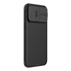 Nillkin CamShield Pro case for iPhone 15  Pro Max  (black)