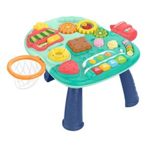 Interactive educational table 4 in 1 (green) Huanger HE0816