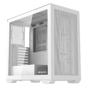 Darkflash DLX4000 GLASS computer case (white)