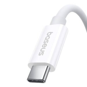 fast Charging Cable Baseus Superior 2 USB-C to USB-C 240W, 1,8m (white)