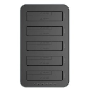 Orico HDD Docking Station 3.5 Inch Multi-Bay USB-C