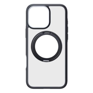 Case Torras Ostand R Fusion dla iPhone 16 ProMax (Czarne)