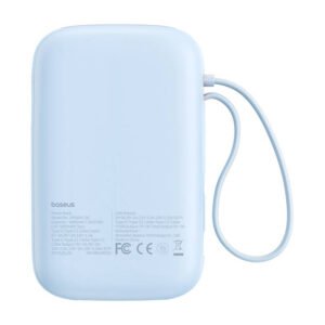 Powerbank Baseus QPow 2 10000mAh 30W 2xUSB-C (blue)