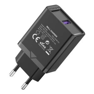 Vention FACB0-EU USB Charger 22.5W (black)