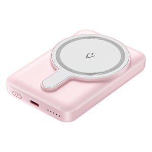 Vention FHSP0 20W magnetic 5000mAh powerbank (pink)