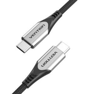 Vention TAAHG USB-C to USB-C 60W cable 1.5m (gray)