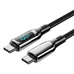 Vention TAYBAV USB 2.0 C-C 100 W 5A 1.2M USB cable (black)